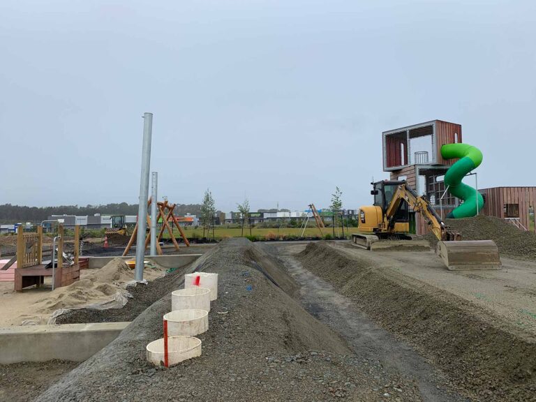 Kopupaka Mound Build