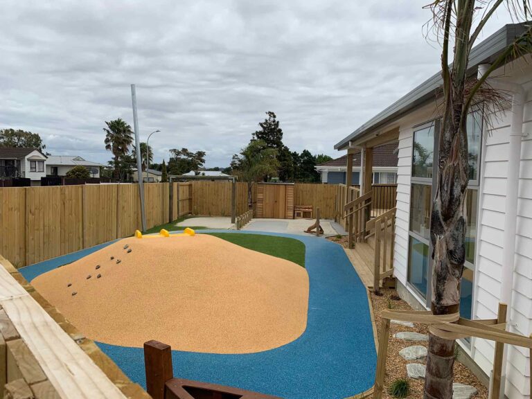 Early Childhood Centre Mound & Artificial Grass