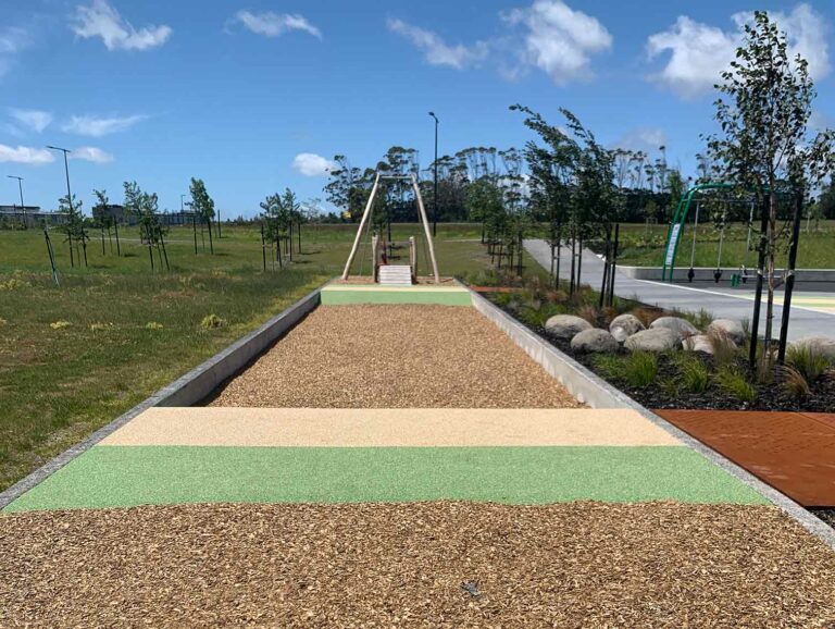 Flying Fox & Landscaping at Kopupaka