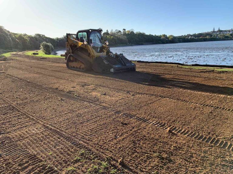 Harley Raking & Top Soil Spreading