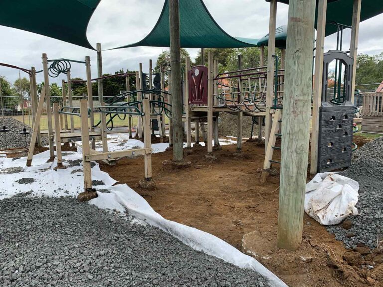 School Fall Matting Prep