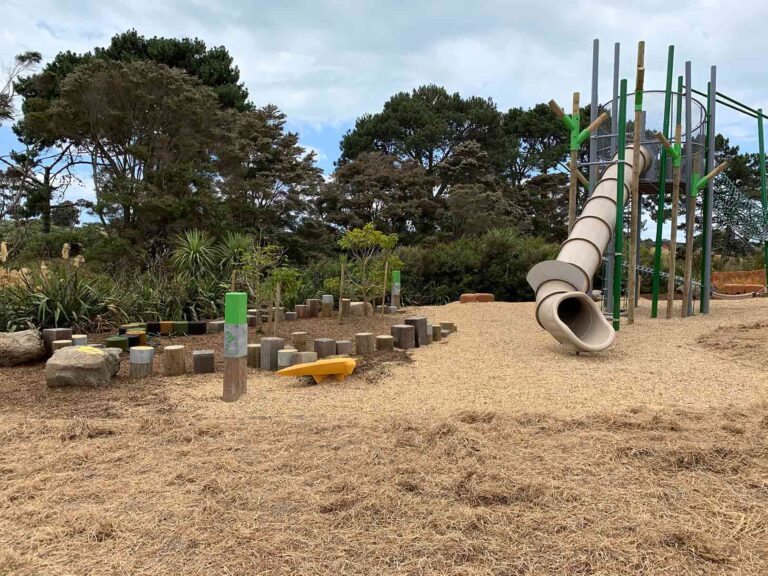 Beachlands 3 Story slide