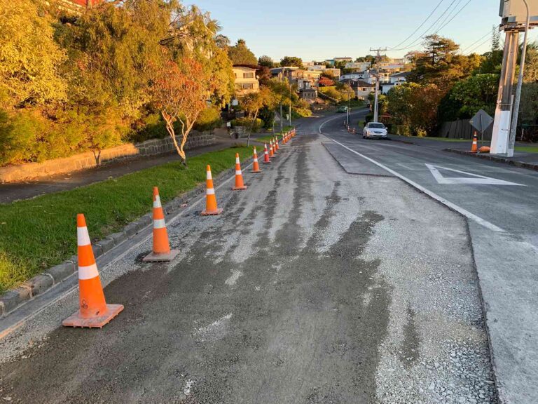 Road Repairs and Preparation